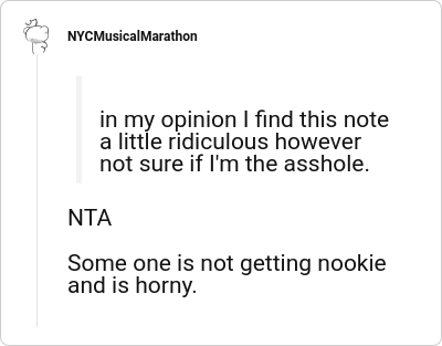 Image credit: NYCMusicalMarathon | NYCMusicalMarathon