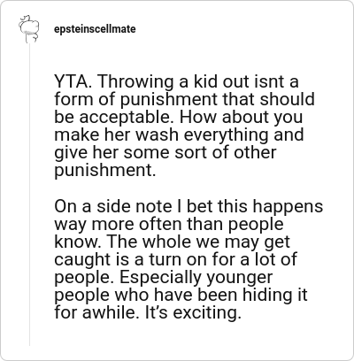 Image credit: epsteinscellmate | epsteinscellmate