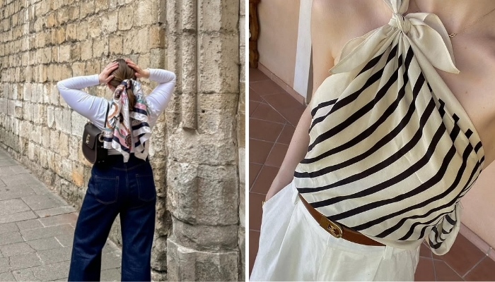 silk scarf summer accessories