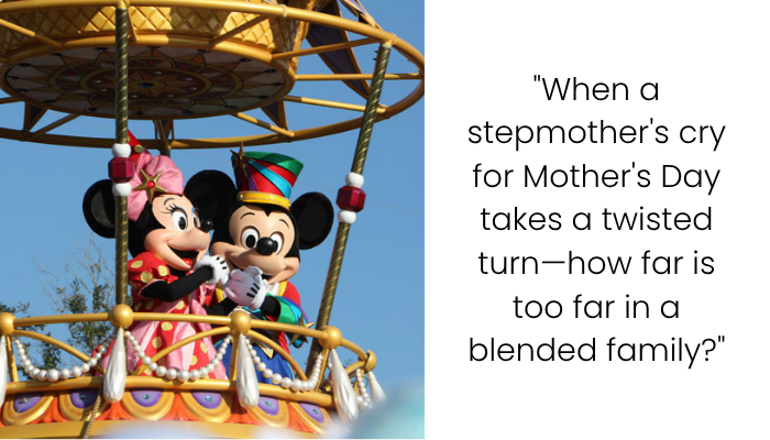 Stepmom’s Hysterical Reaction to Kids Refusing Disney Trip: A Mother’s Boundaries or Heartless Behavior?