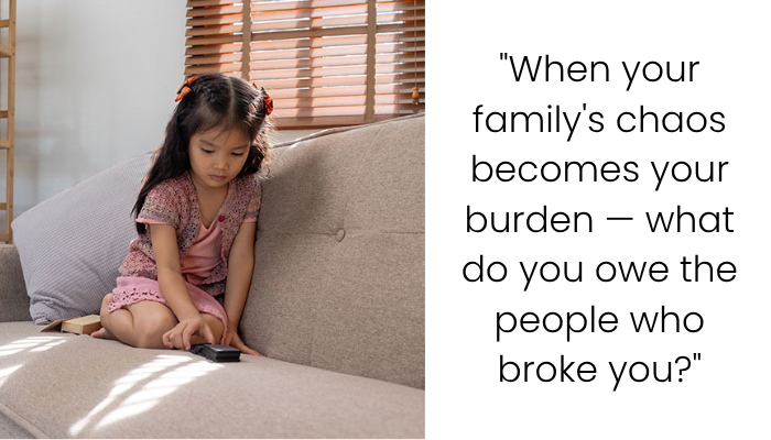 I Refused to Babysit My Dad’s Stepdaughter During an Emergency — AITA for Walking Away?