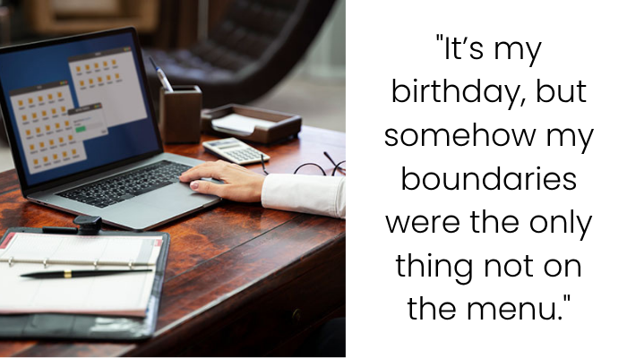 I Said No Cake for My Birthday — They Got One Anyway, So I Tossed It