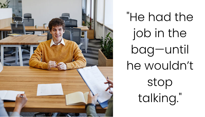 AITAH for Telling a Job Candidate to ‘Shut Up’ During an Interview?