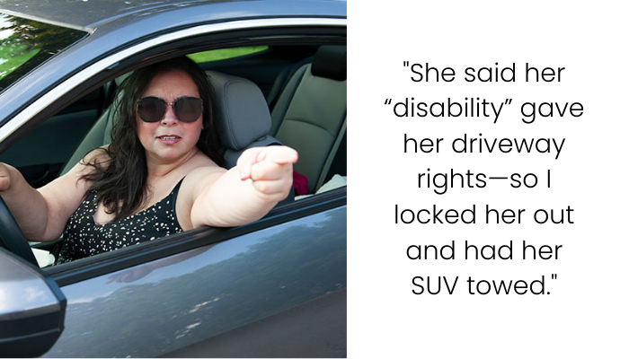 My Neighbor Kept Parking in My Driveway Due to “Disability”—I Had Her Car Towed