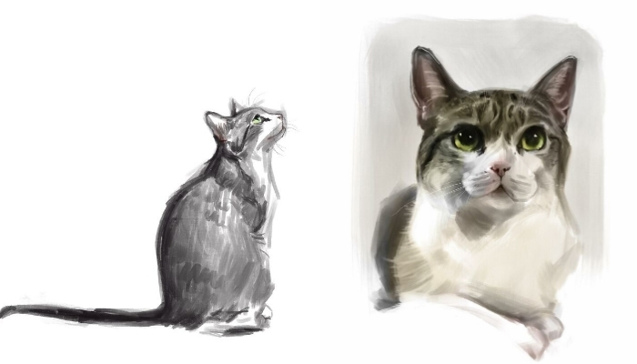 realistic-cat-digital-art-